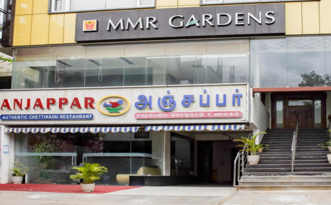 Mmr Gardens Hotel Madurai Luaran gambar