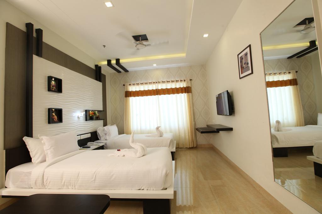 Mmr Gardens Hotel Madurai Luaran gambar