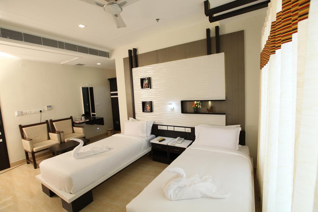 Mmr Gardens Hotel Madurai Luaran gambar
