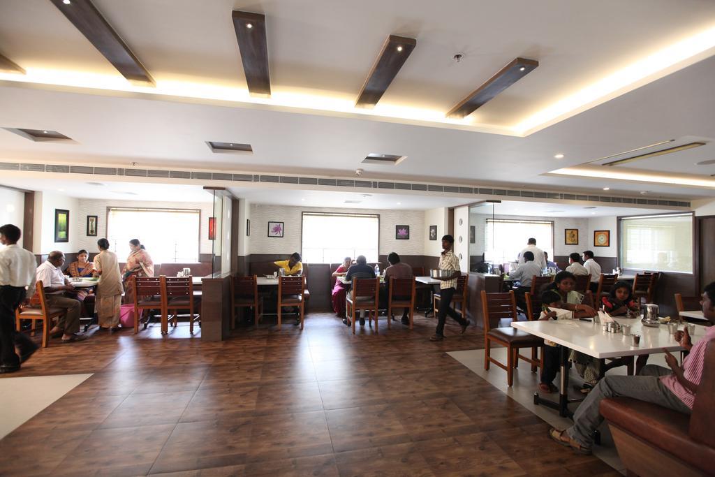 Mmr Gardens Hotel Madurai Luaran gambar
