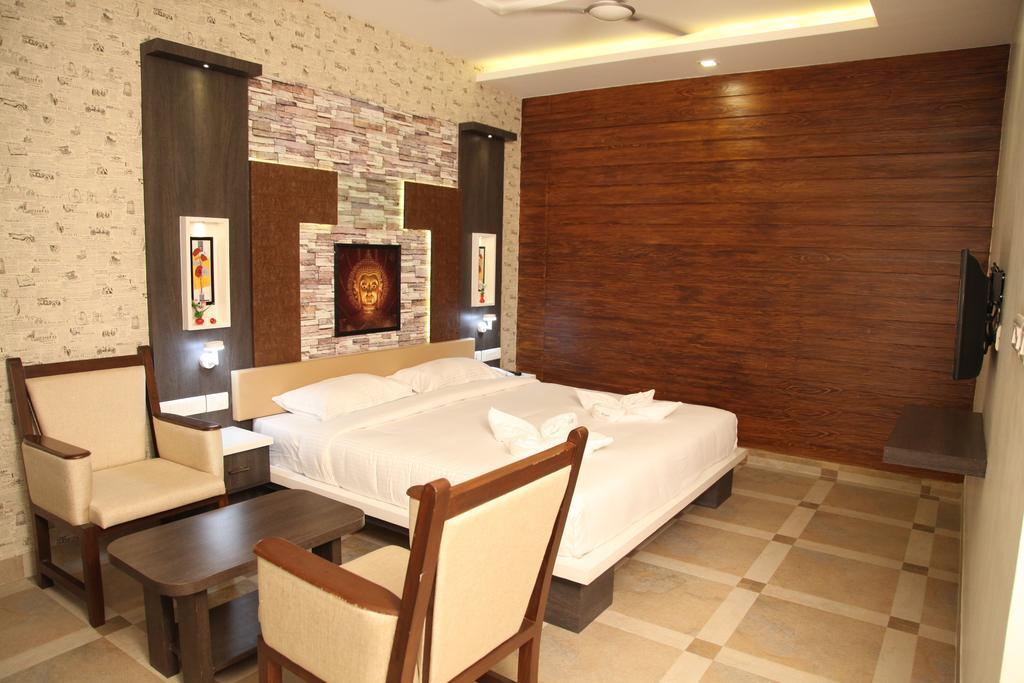 Mmr Gardens Hotel Madurai Bilik gambar