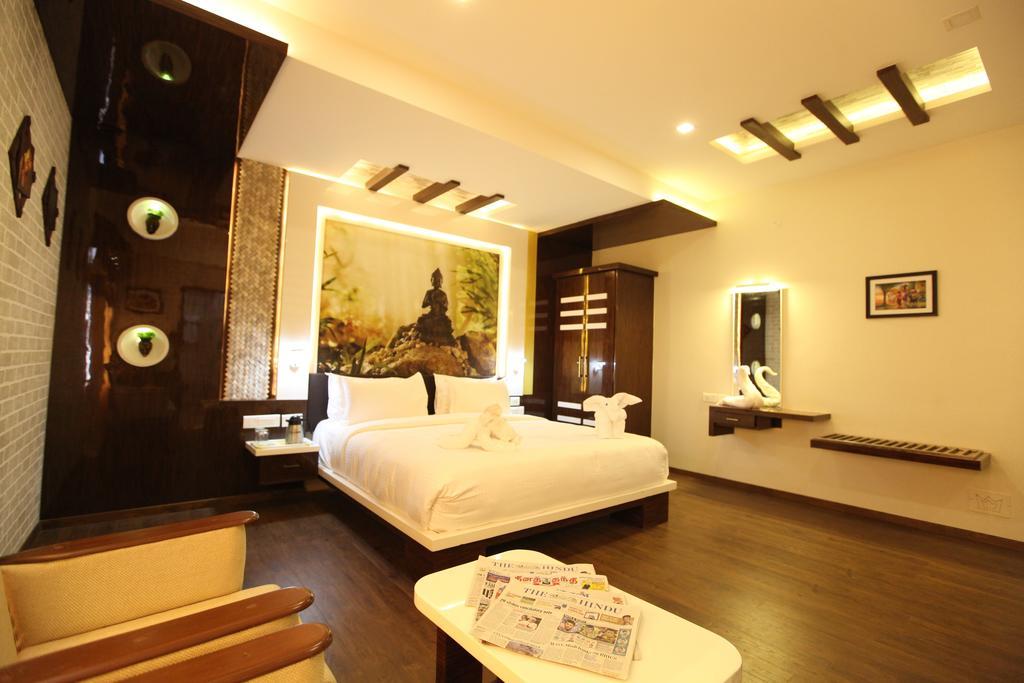 Mmr Gardens Hotel Madurai Luaran gambar