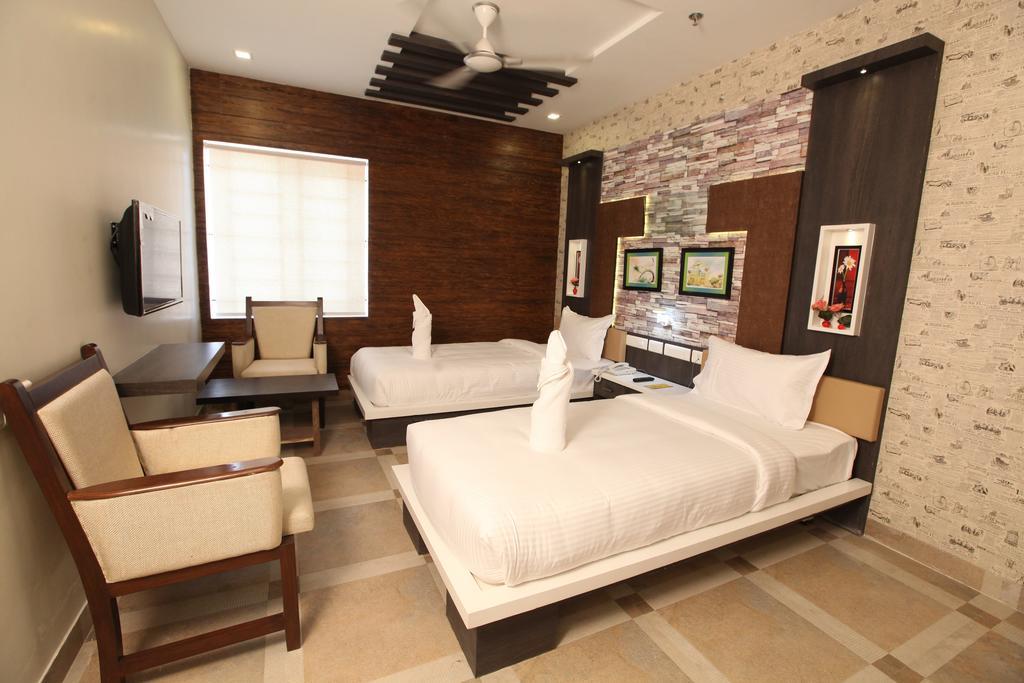 Mmr Gardens Hotel Madurai Luaran gambar