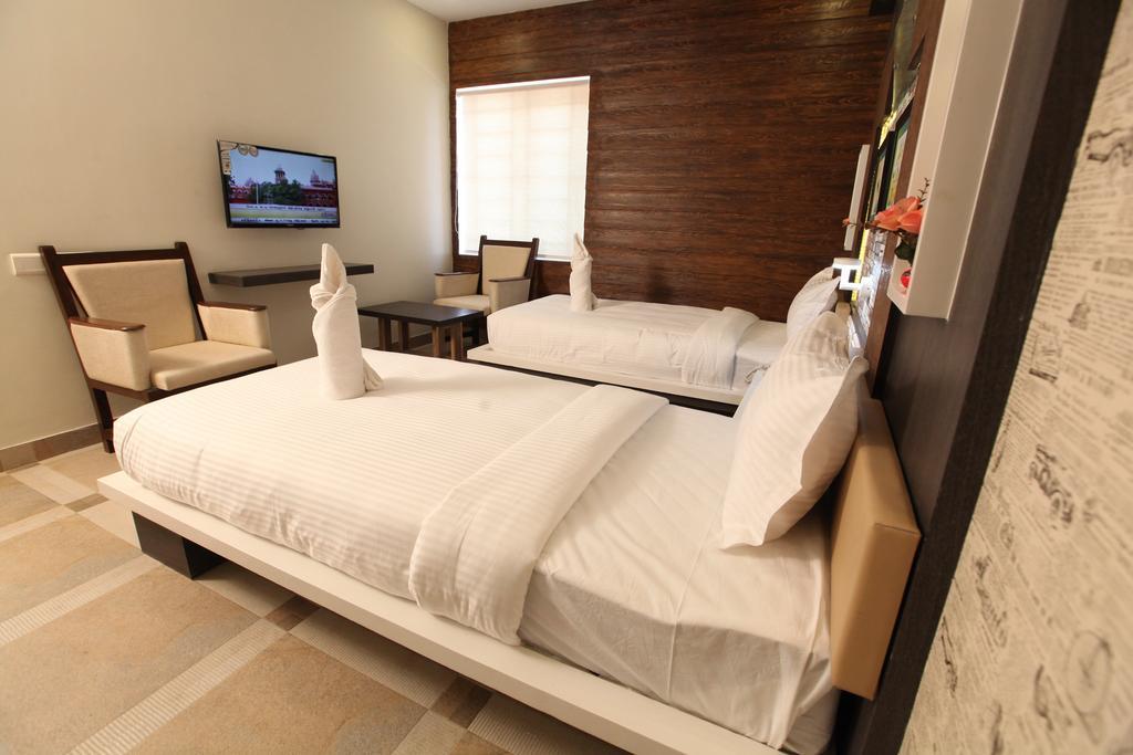 Mmr Gardens Hotel Madurai Luaran gambar