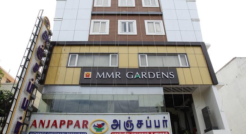 Mmr Gardens Hotel Madurai Luaran gambar